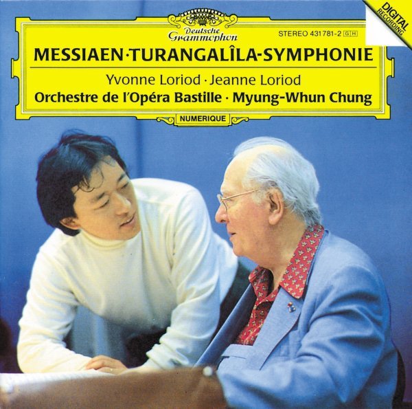 Messiaen Chung Turangalila