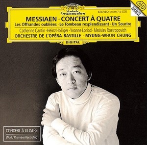 Messiaen Concert a quatre Chung