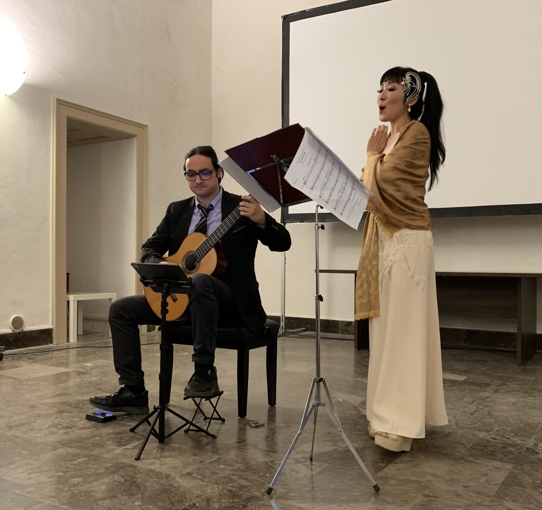 Kurokami – Prima esecuzione in Italia